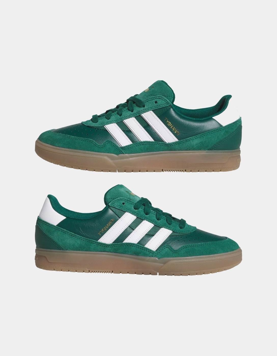 Zapatillas ADIDAS TYSHAWN II - Green/White/Gum