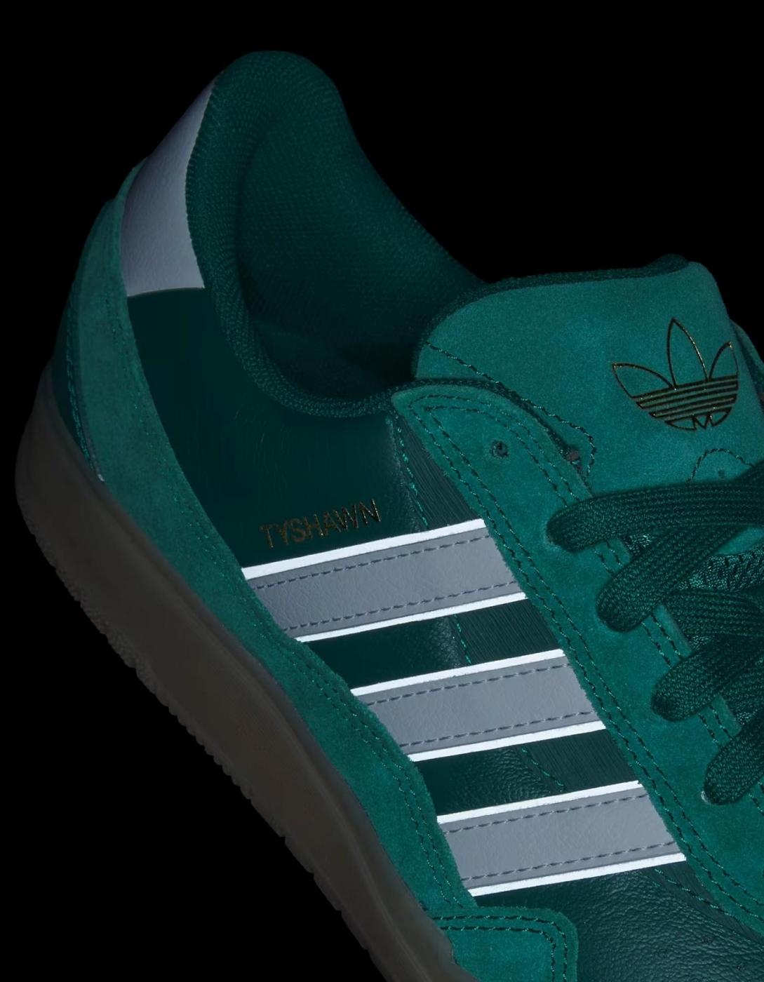 Zapatillas ADIDAS TYSHAWN II - Green/White/Gum