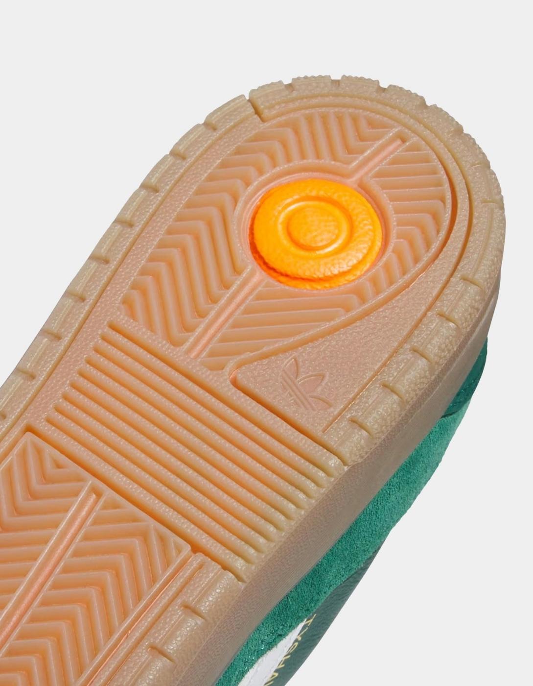 Zapatillas ADIDAS TYSHAWN II - Green/White/Gum