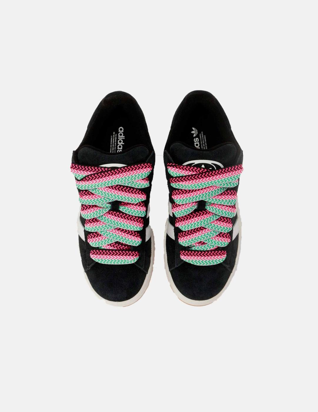 Zapatillas ADIDAS W CAMPUS 00S - Black/Lucid Pink/White
