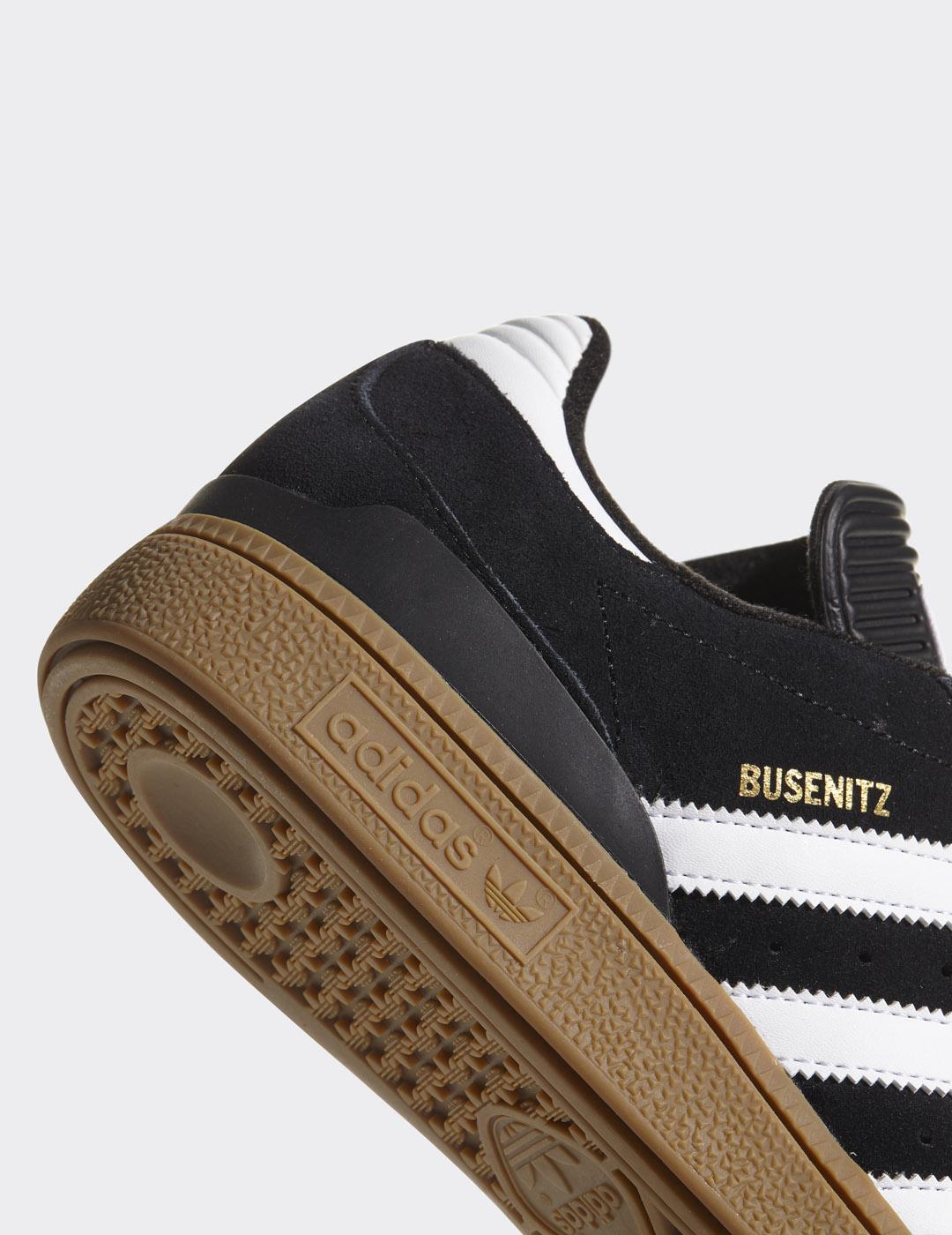 Zapatillas Adidas BUSENITZ - Black/White/Gum