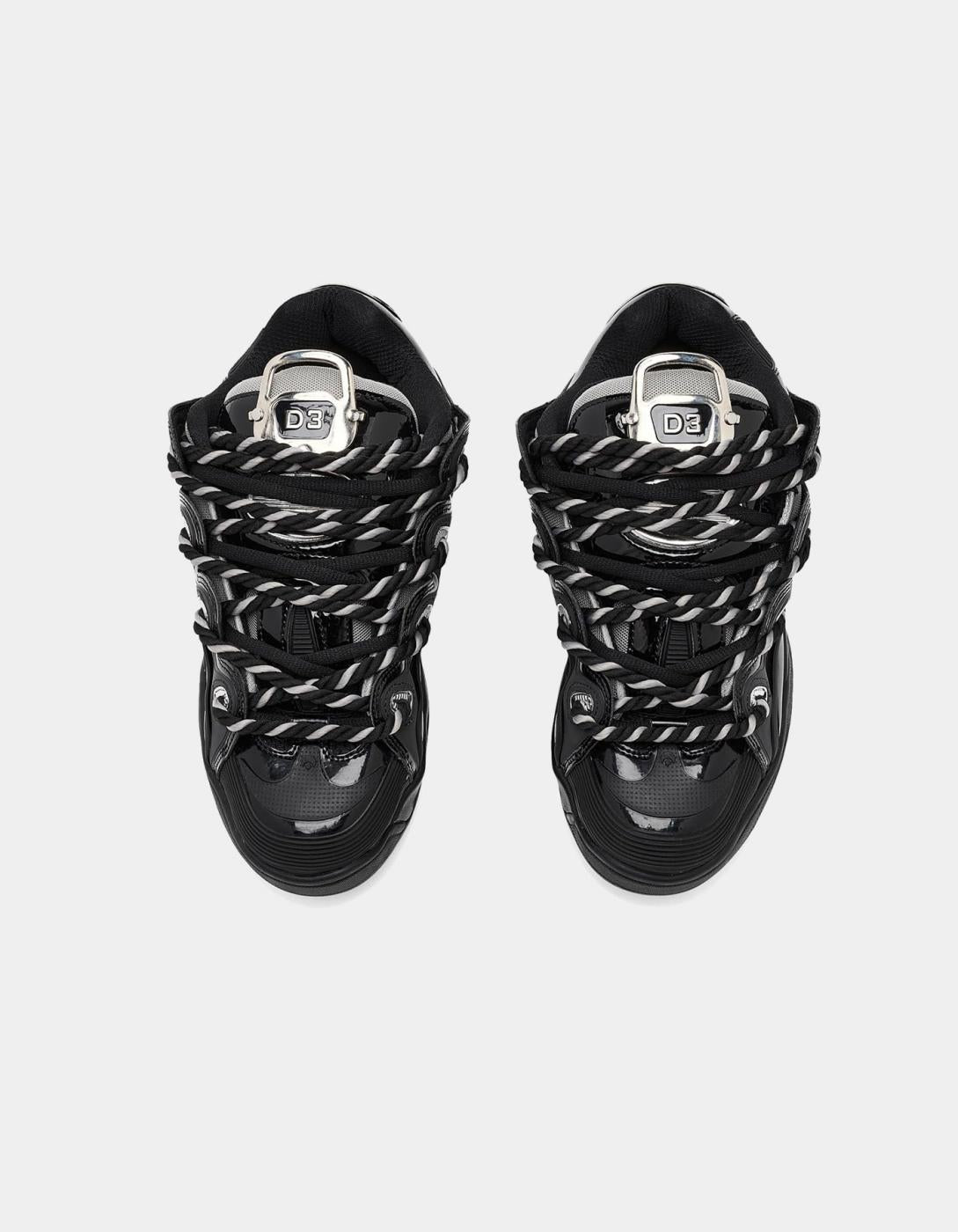 Zapatillas D3 2001 - 25 Years/Black/Silver