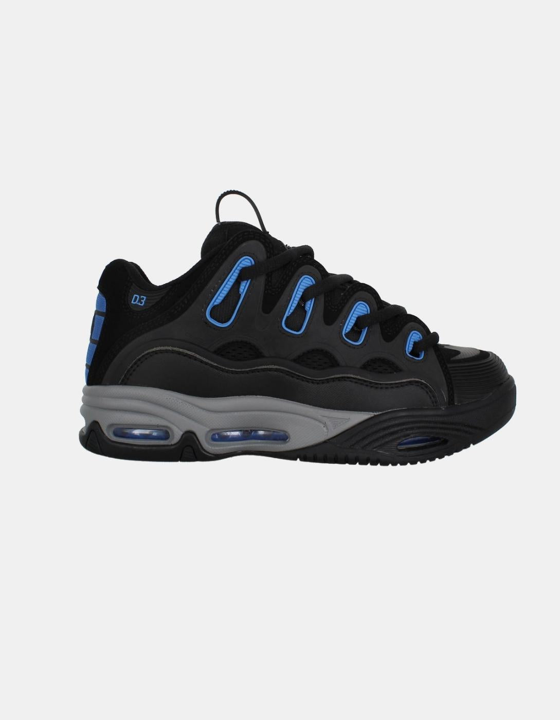 Zapatillas D3 2001 - Black/Grey/Blue
