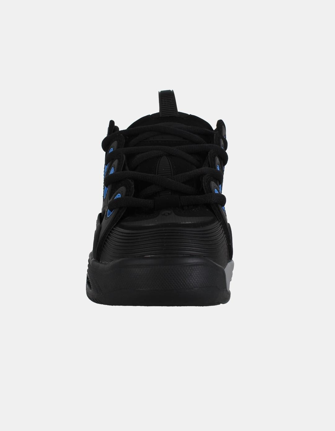 Zapatillas D3 2001 - Black/Grey/Blue