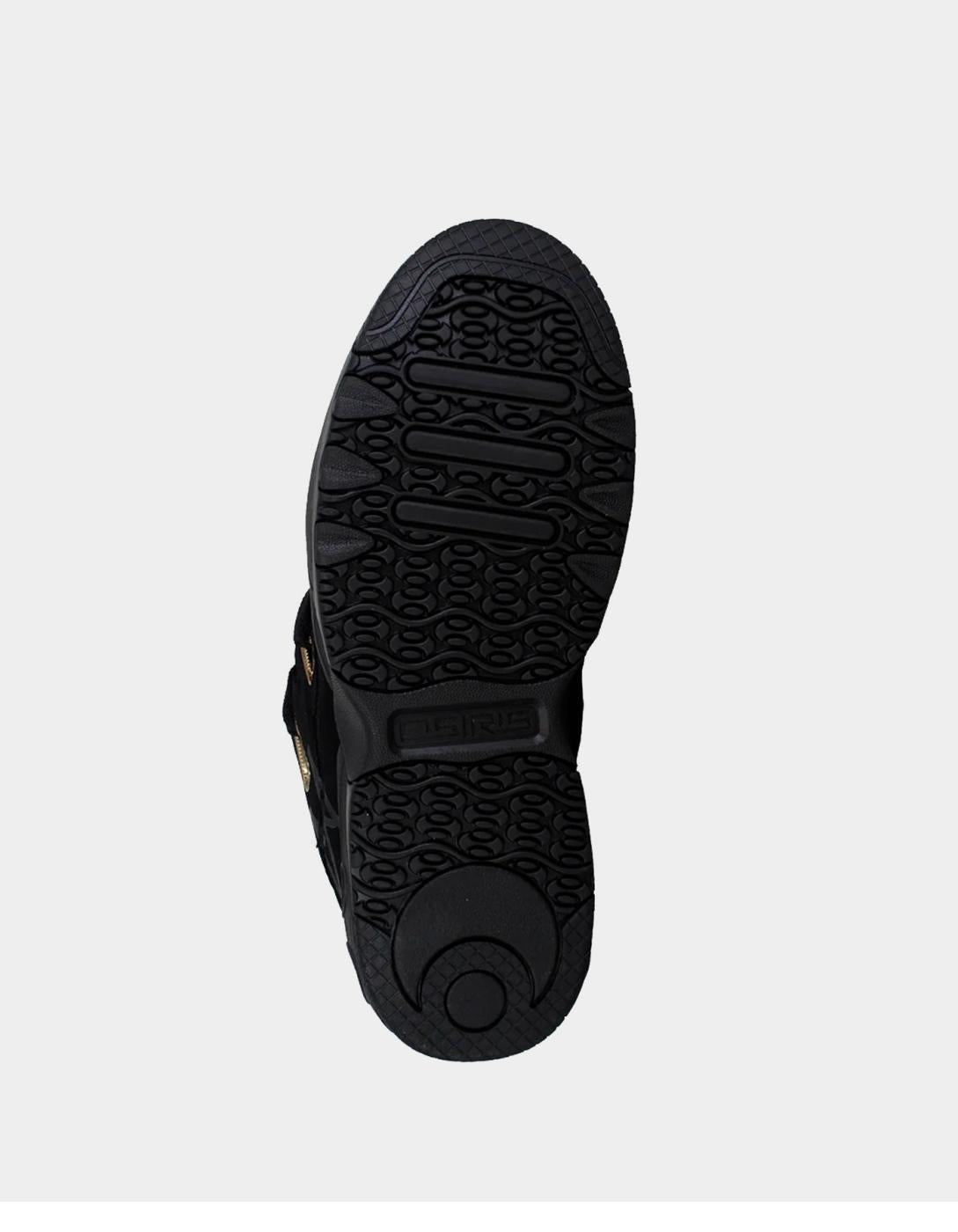 Zapatillas D3 OG - Black/Black/Gold