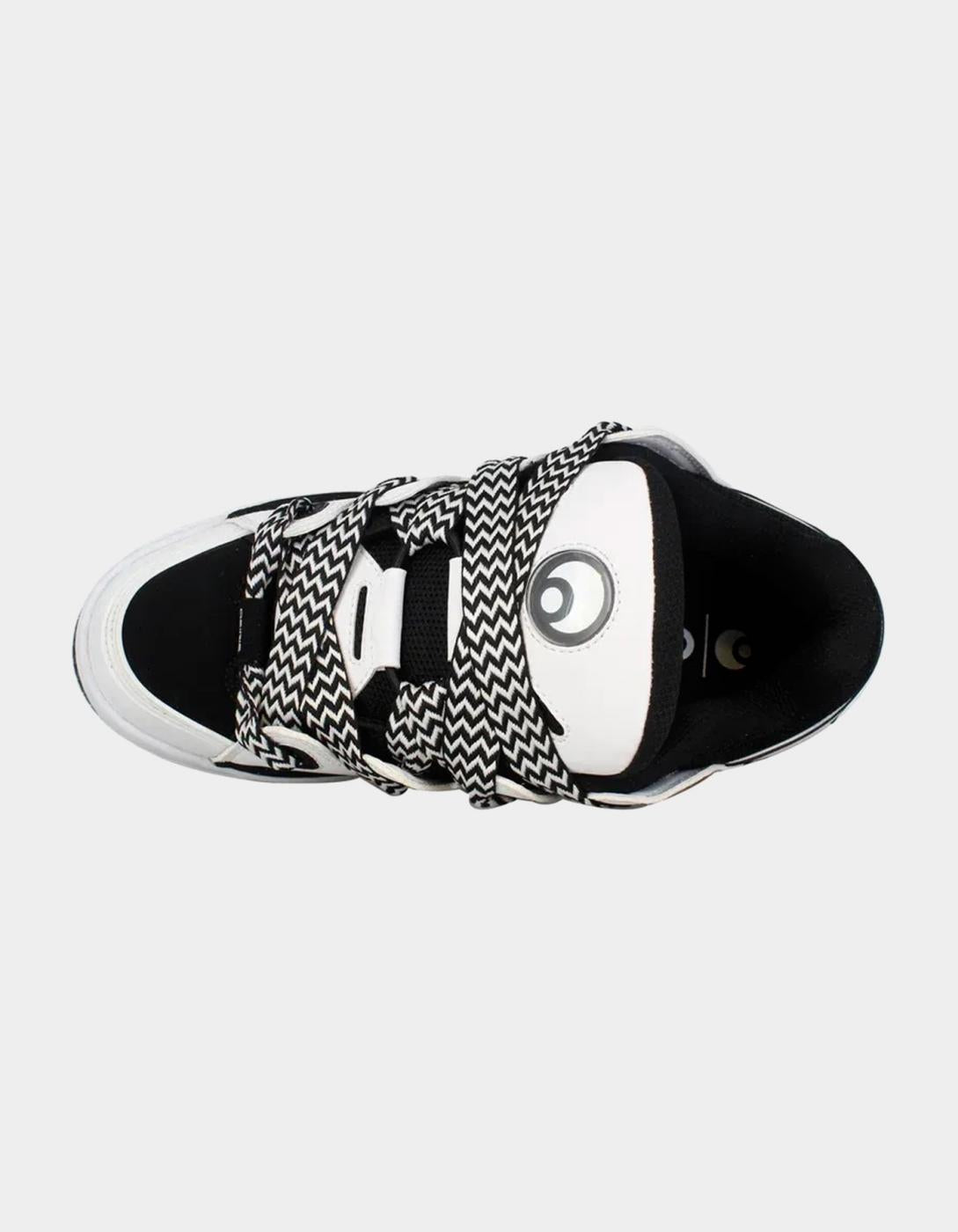 Zapatillas D3 OG - Black/White/Zigzag