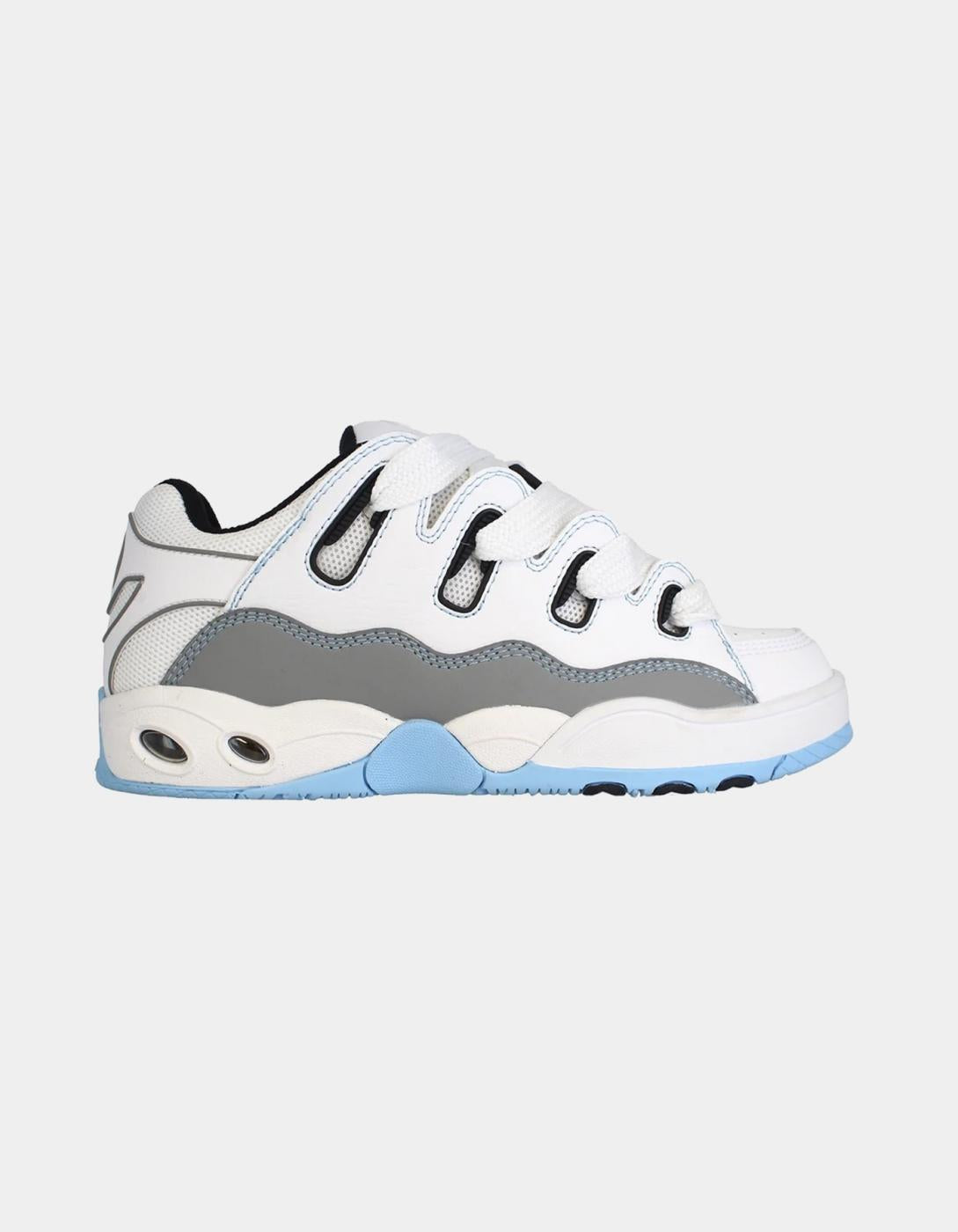 Zapatillas D3 OG - White/Grey/Baby Blue
