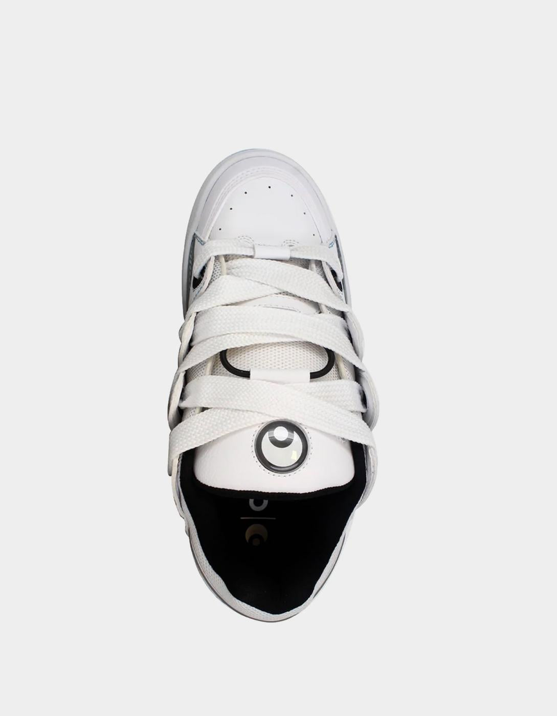 Zapatillas D3 OG - White/Grey/Baby Blue
