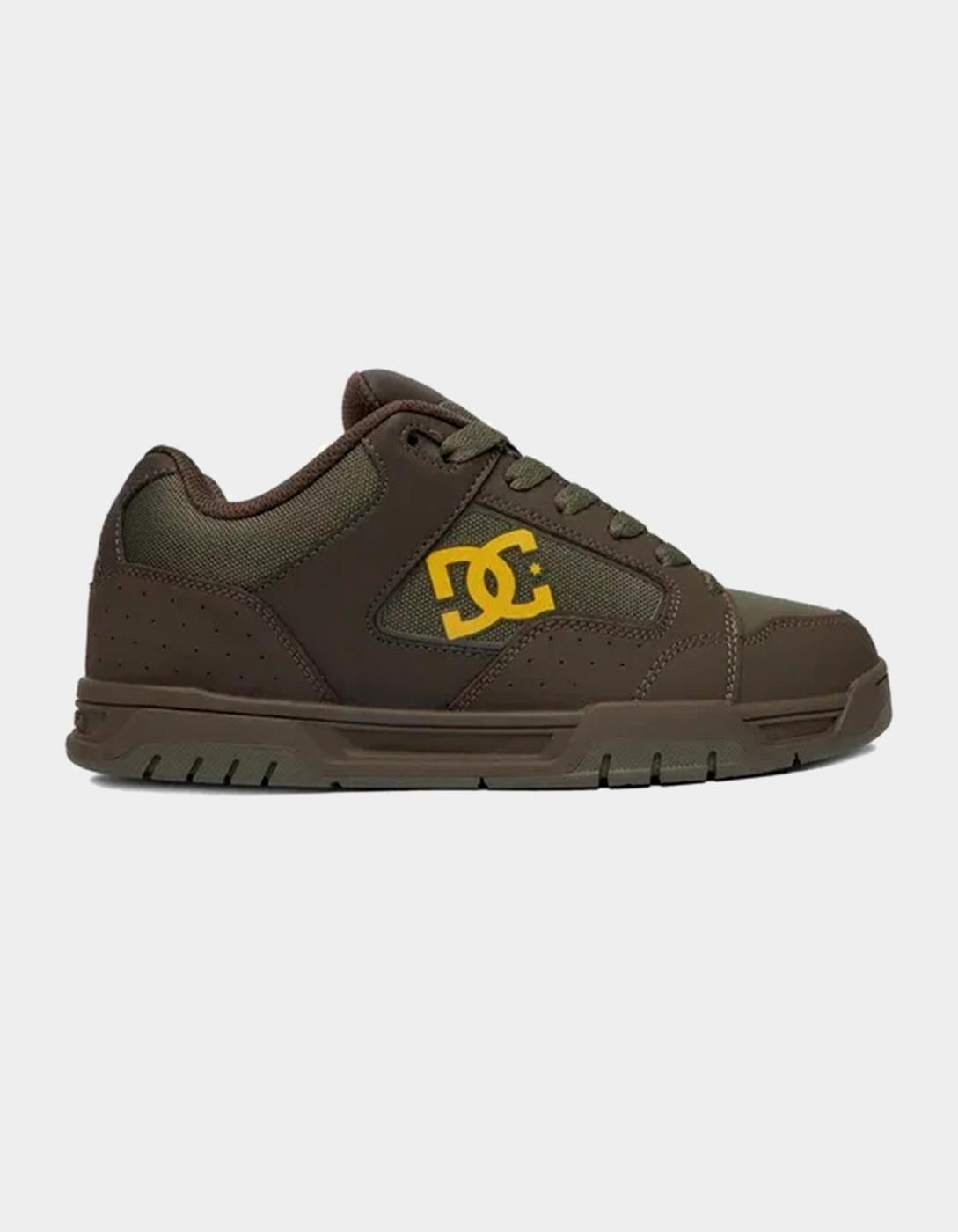 Zapatillas DC COILER - Dark Olive/Olive