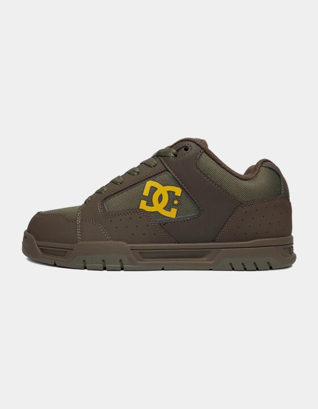 Zapatillas DC COILER - Dark Olive/Olive