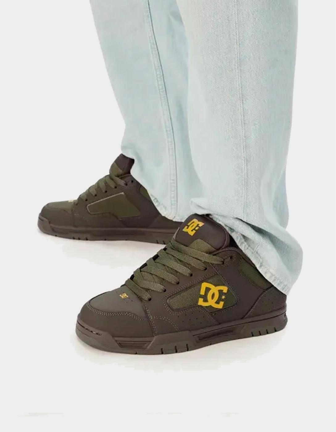 Zapatillas DC COILER - Dark Olive/Olive