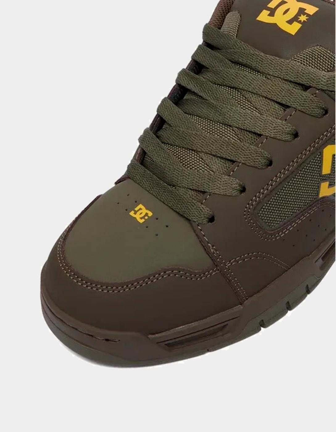 Zapatillas DC COILER - Dark Olive/Olive