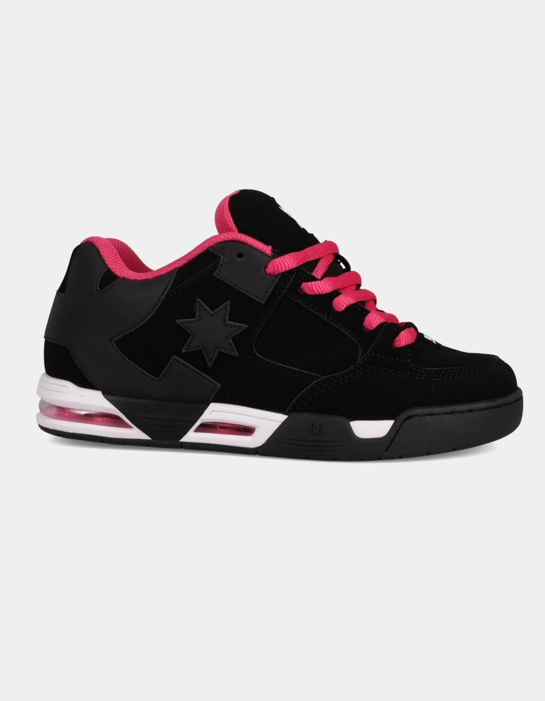 Zapatillas DC COMMAND - Black/Black/Pink