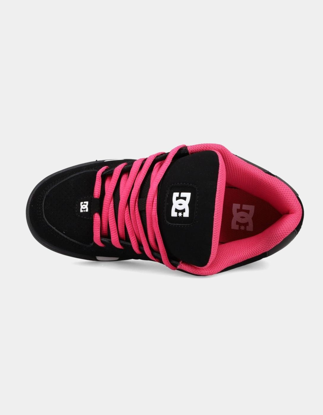 Zapatillas DC COMMAND - Black/Black/Pink