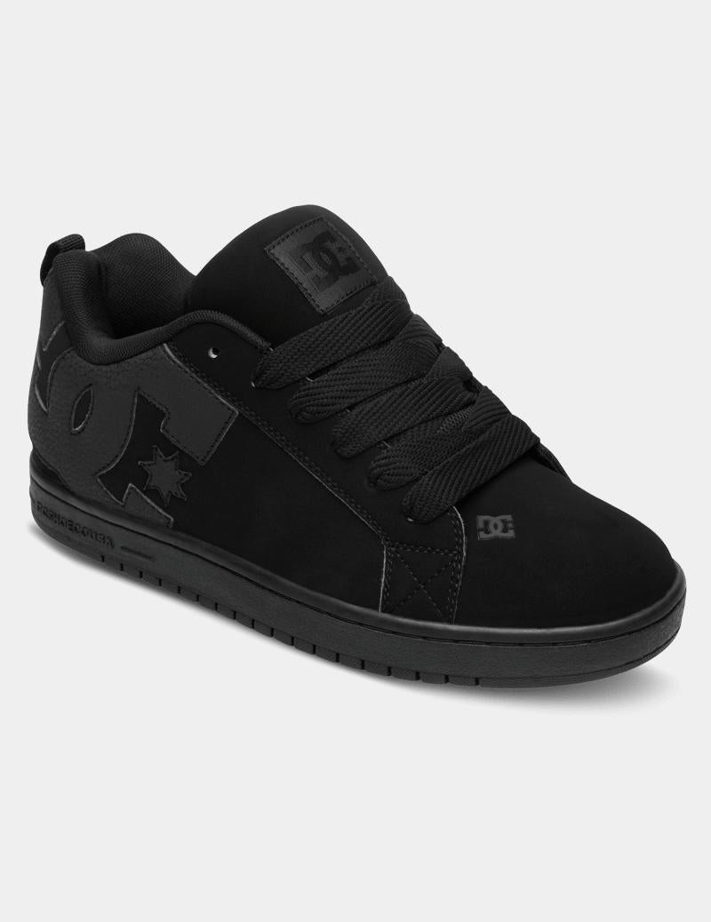 Zapatillas DC SHOES COURT GRAFFIK - Black/Black/Black