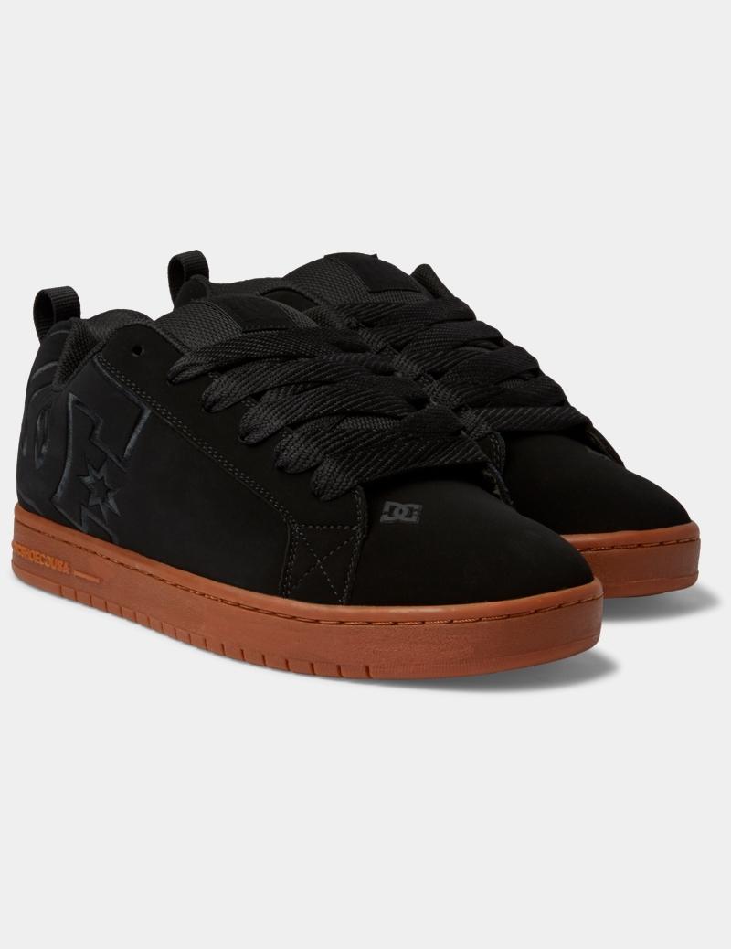 Zapatillas DC SHOES COURT GRAFFIK - Black/Gum