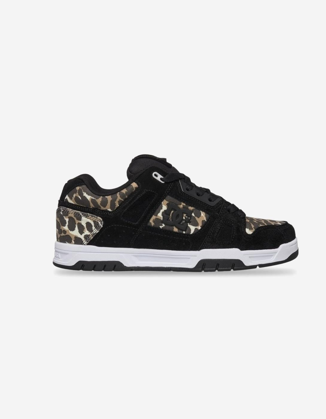 Zapatillas DC shoes STAG - Cheetah Print