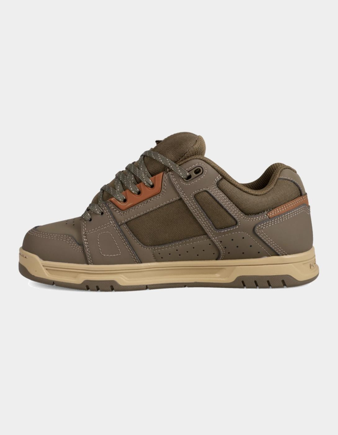 Zapatillas DC SHOES STAG WNT - Dark Olive/Olive