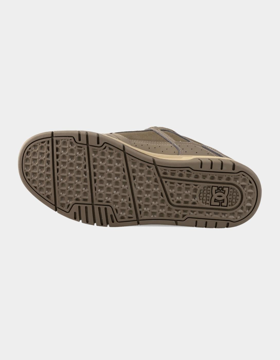 Zapatillas DC SHOES STAG WNT - Dark Olive/Olive