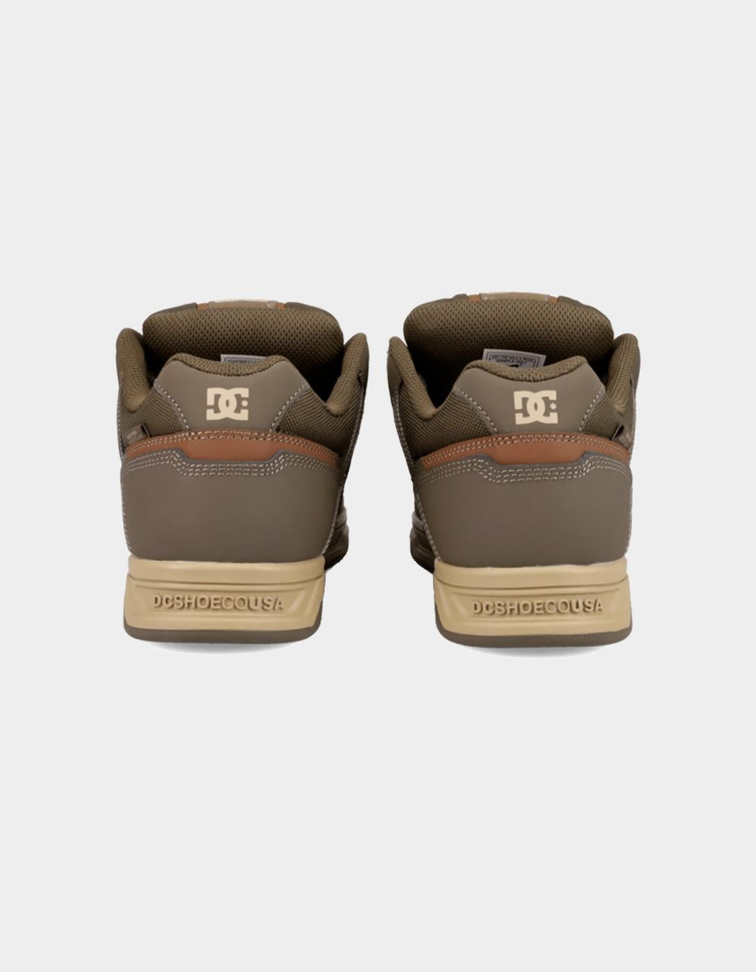 Zapatillas DC SHOES STAG WNT - Dark Olive/Olive