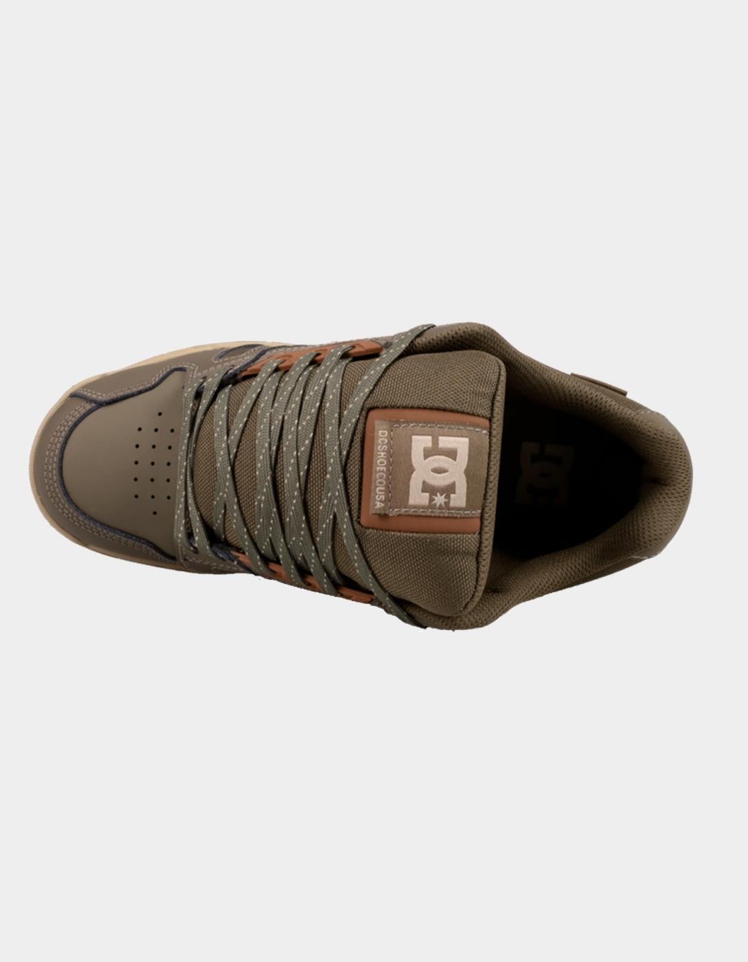 Zapatillas DC SHOES STAG WNT - Dark Olive/Olive