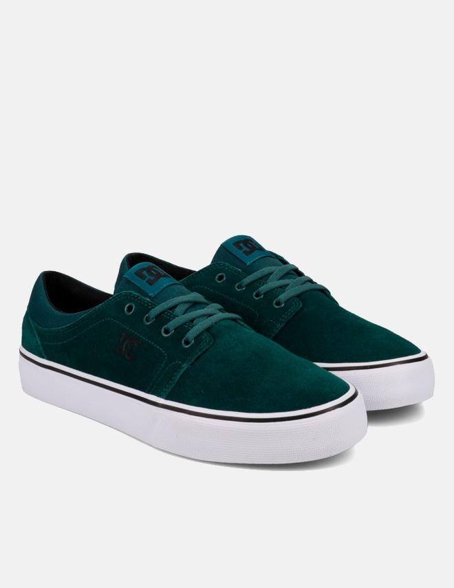 Zapatillas DC SHOES TRASE SD - Darkgreen/White
