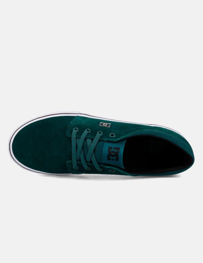 Zapatillas DC SHOES TRASE SD - Darkgreen/White
