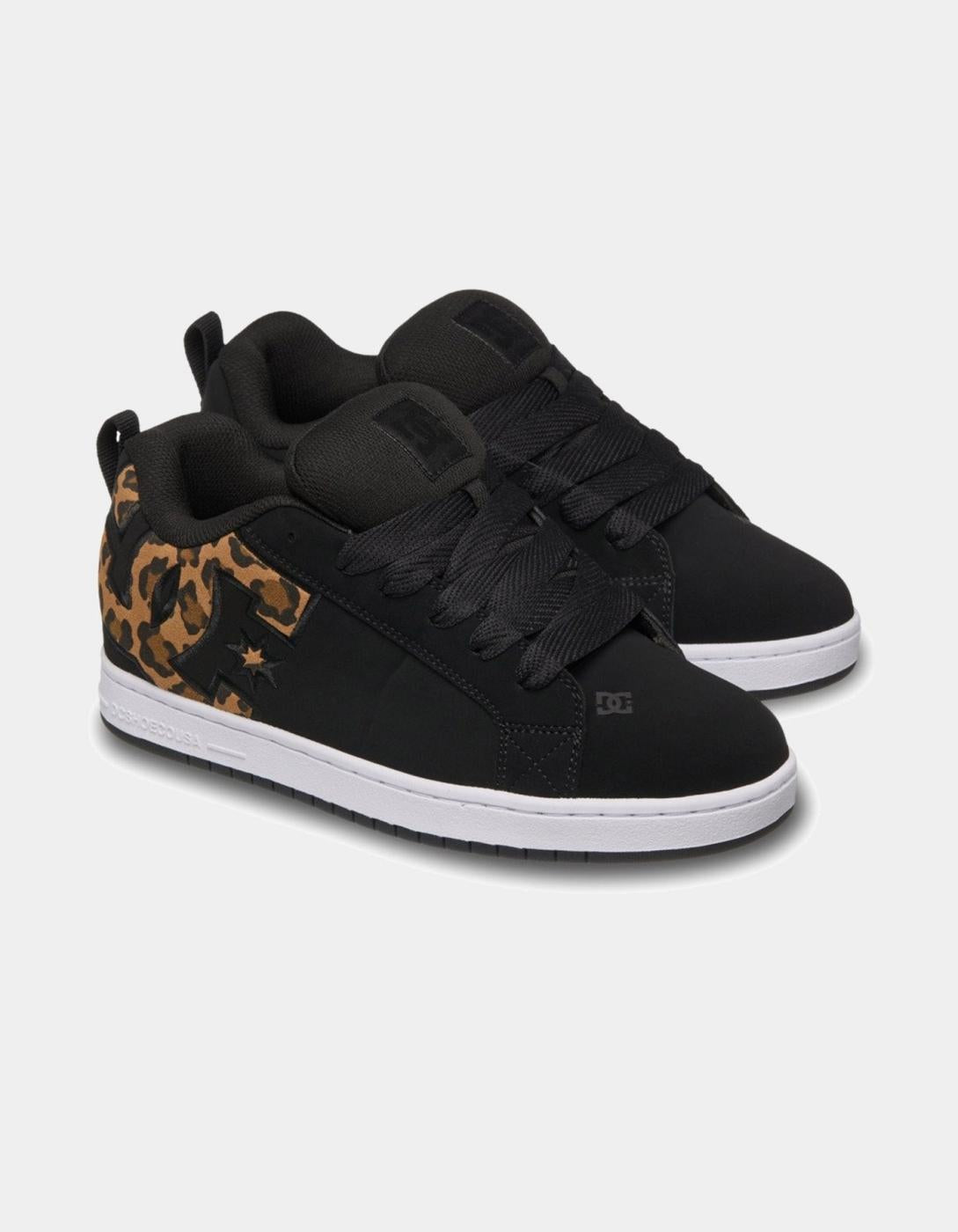 Zapatillas DCSHOES COURT - Cheetah/Black