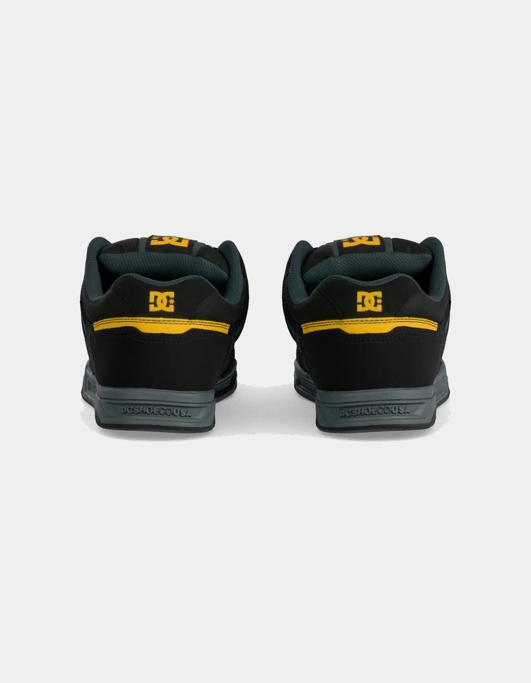 Zapatillas DCSHOES STAG - Black/Yellow