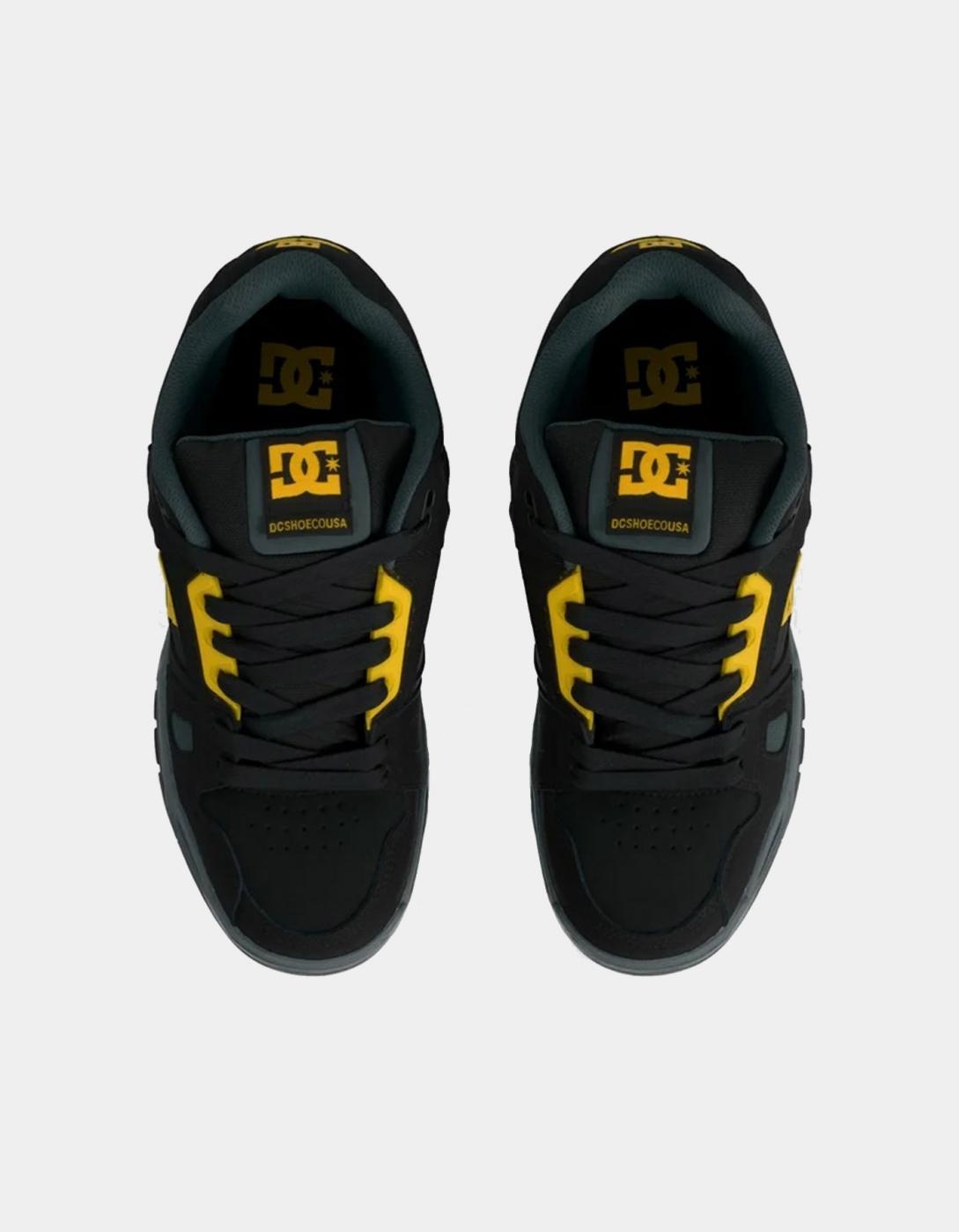 Zapatillas DCSHOES STAG - Black/Yellow