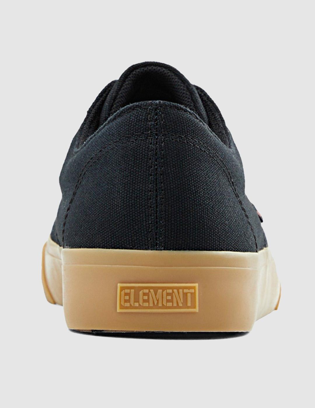 Zapatillas ELEMENT TOPAZ C3 - Black Gum Red