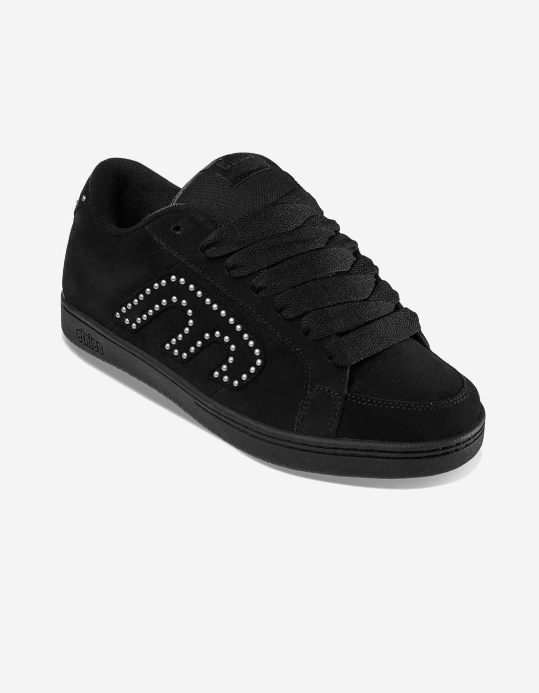 Zapatillas ETNIES KINGPIN - Black/Black/Silver