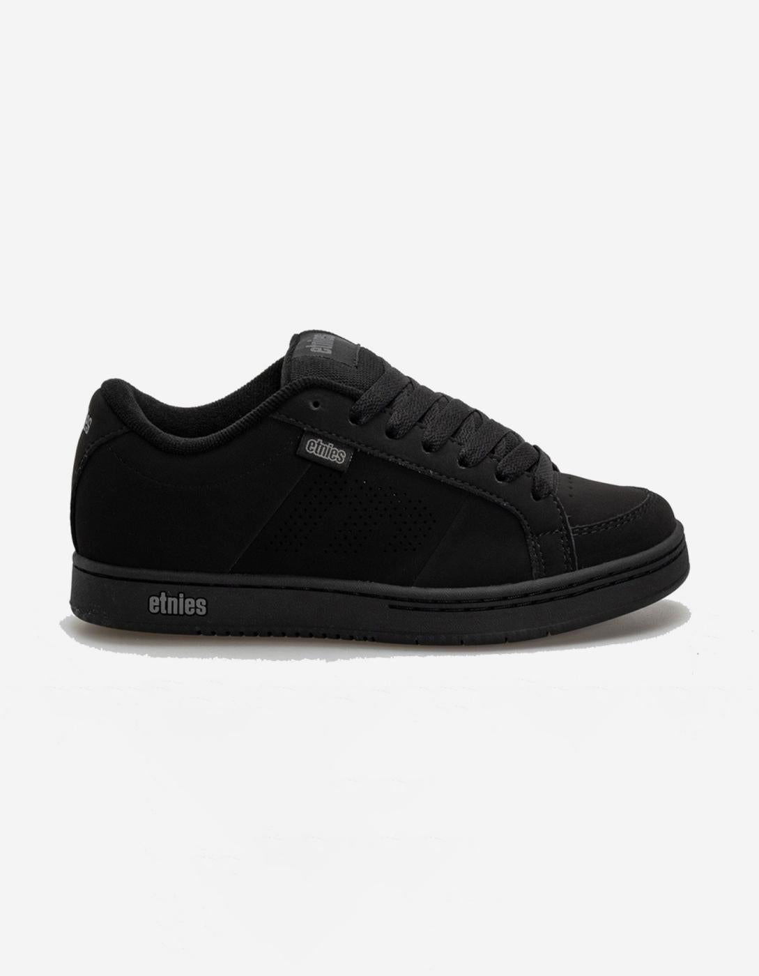 Zapatillas ETNIES KINGPIN - Black Dirty Wash