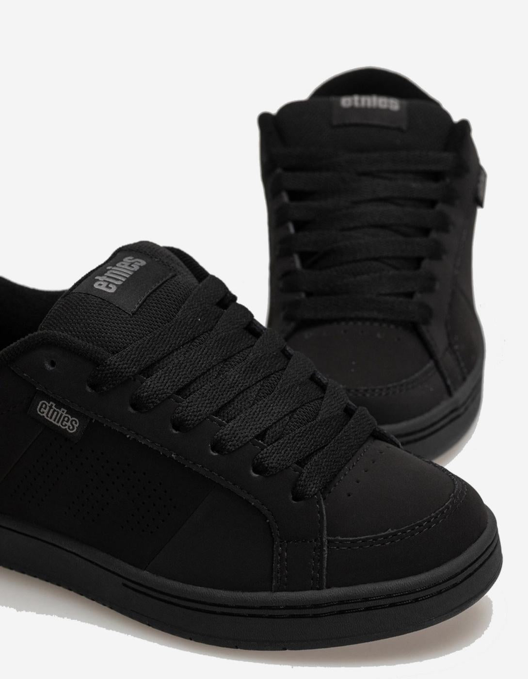 Zapatillas ETNIES KINGPIN - Black Dirty Wash