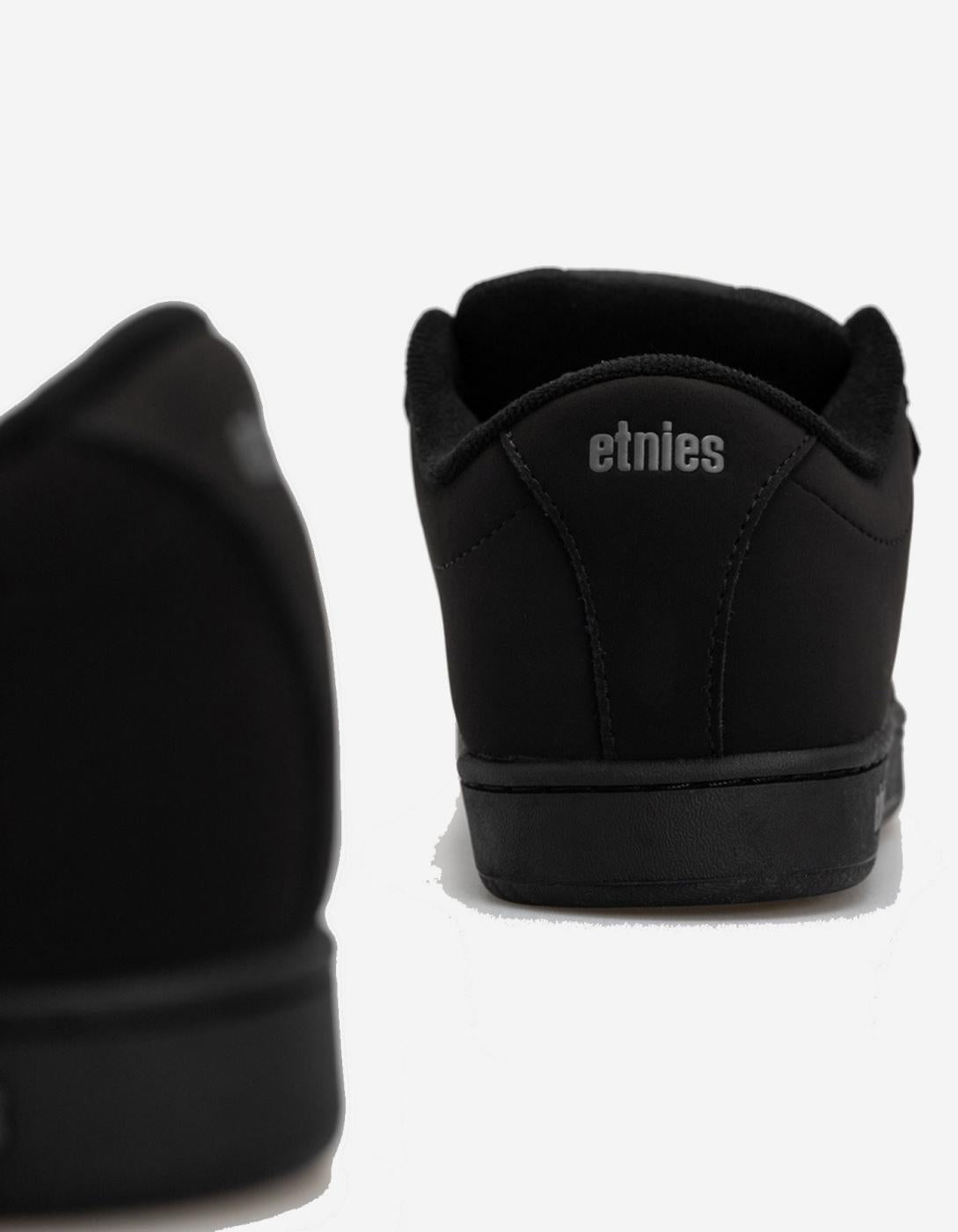 Zapatillas ETNIES KINGPIN - Black Dirty Wash