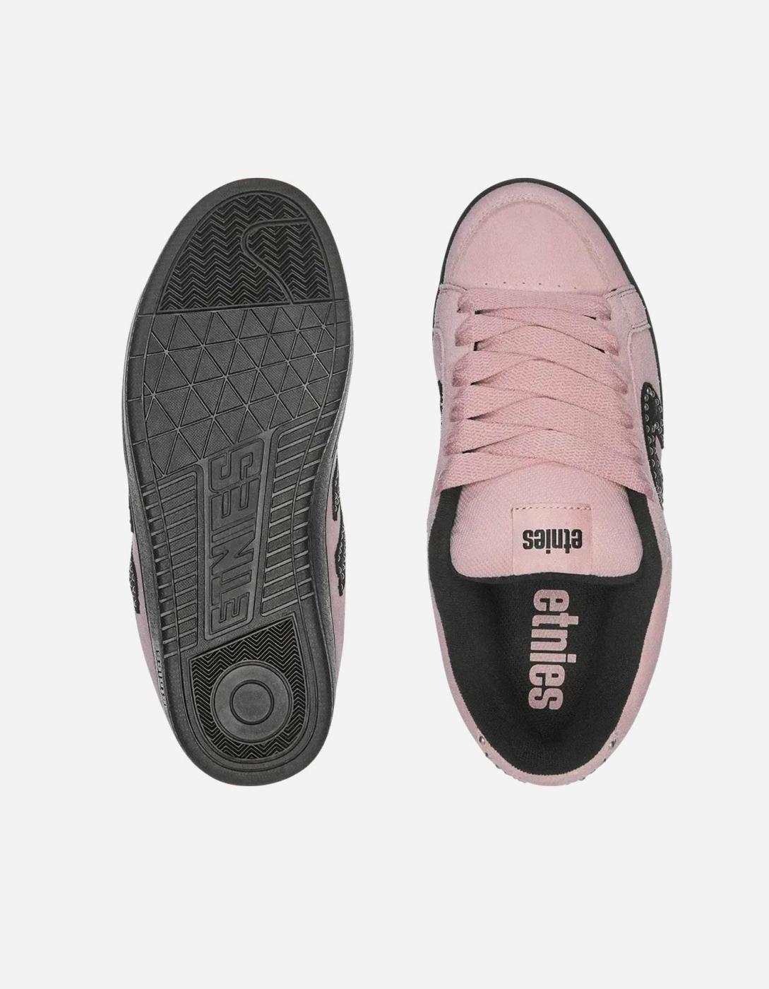 Zapatillas ETNIES KINGPIN - Pink/Black