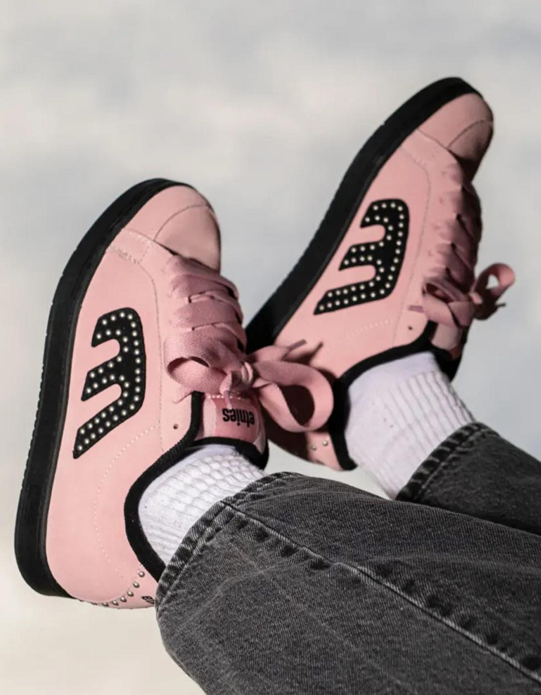 Zapatillas ETNIES KINGPIN - Pink/Black