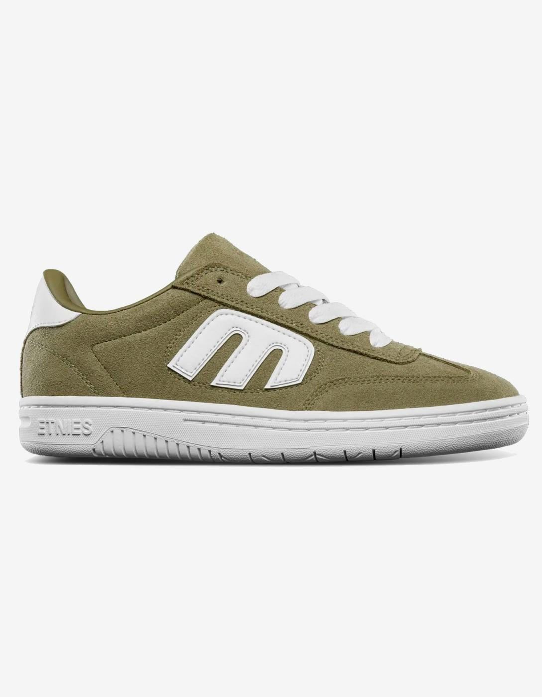 Zapatillas ETNIES LOCUT - Olive/White