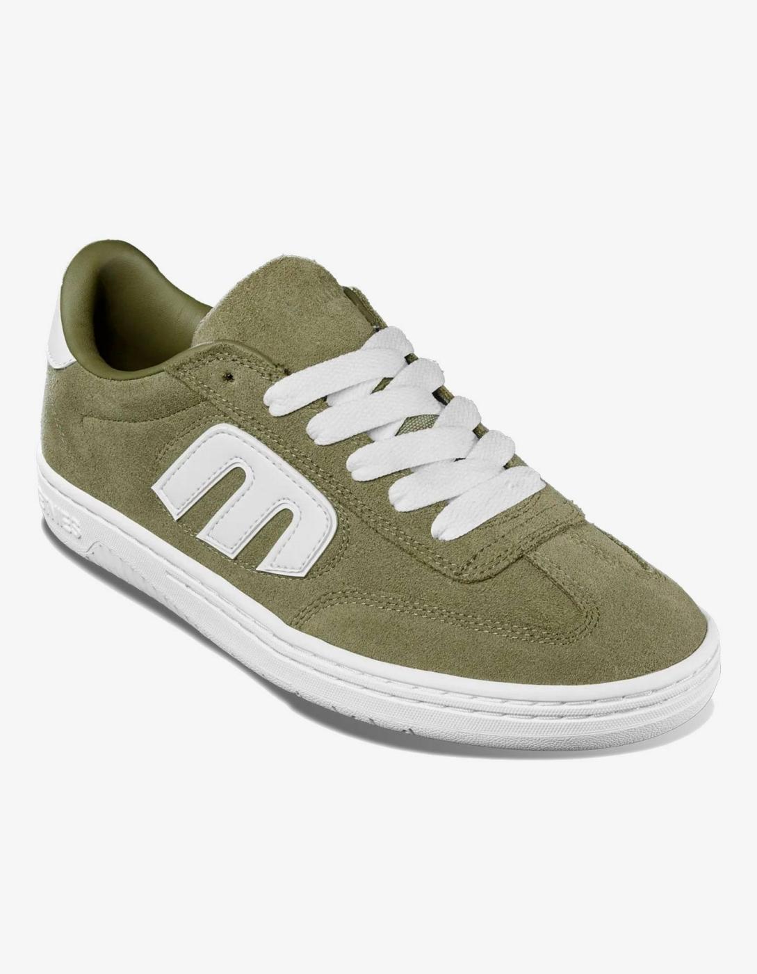 Zapatillas ETNIES LOCUT - Olive/White