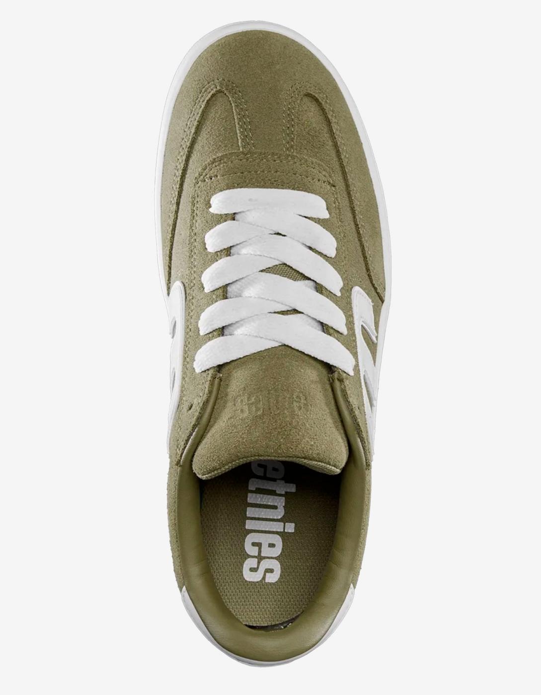 Zapatillas ETNIES LOCUT - Olive/White