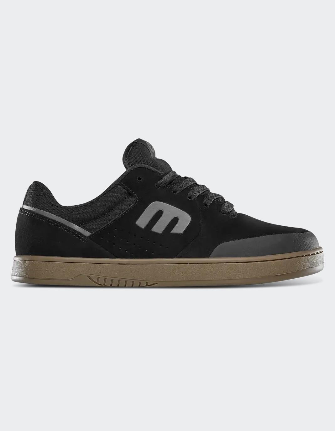 Zapatillas ETNIES MARANA - Black/Gum/Dark Grey