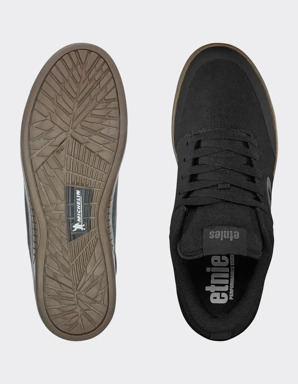 Zapatillas ETNIES MARANA - Black/Gum/Dark Grey