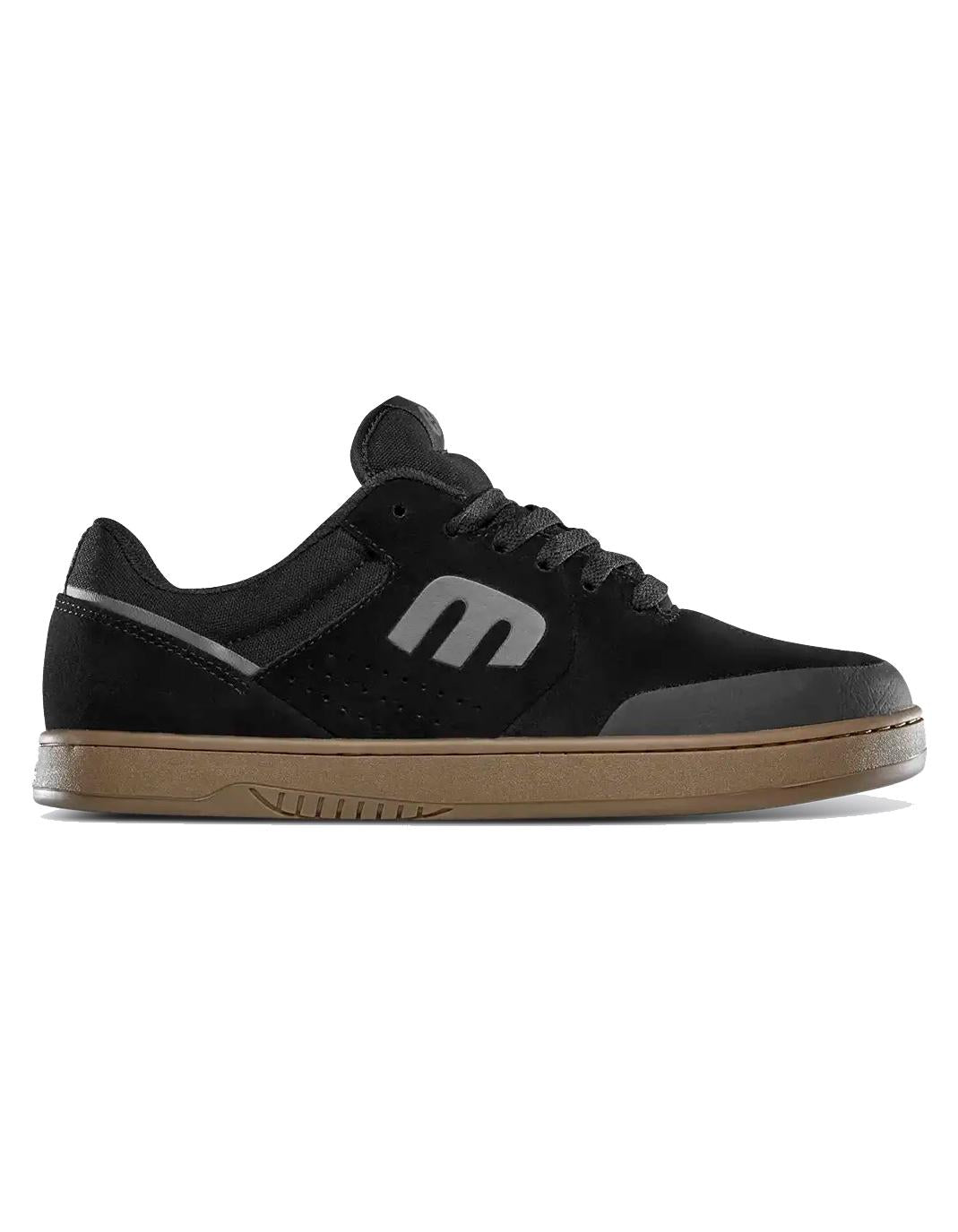 Zapatillas ETNIES MARANA - Black/Gum/Dark Grey