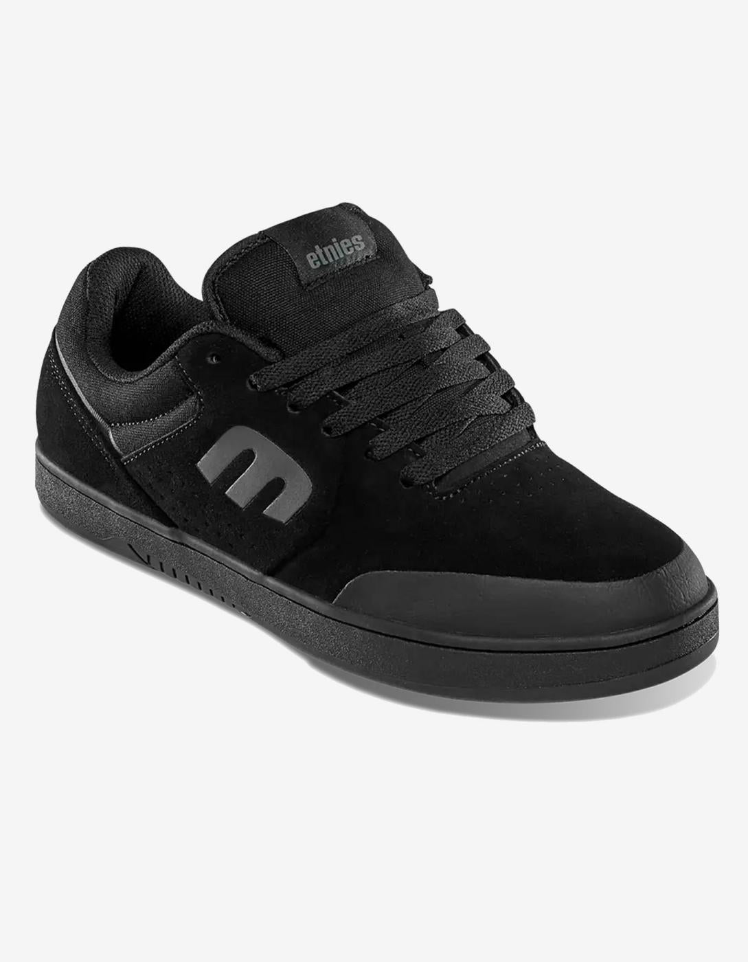Zapatillas ETNIES MARANA - Black Dirty Wash