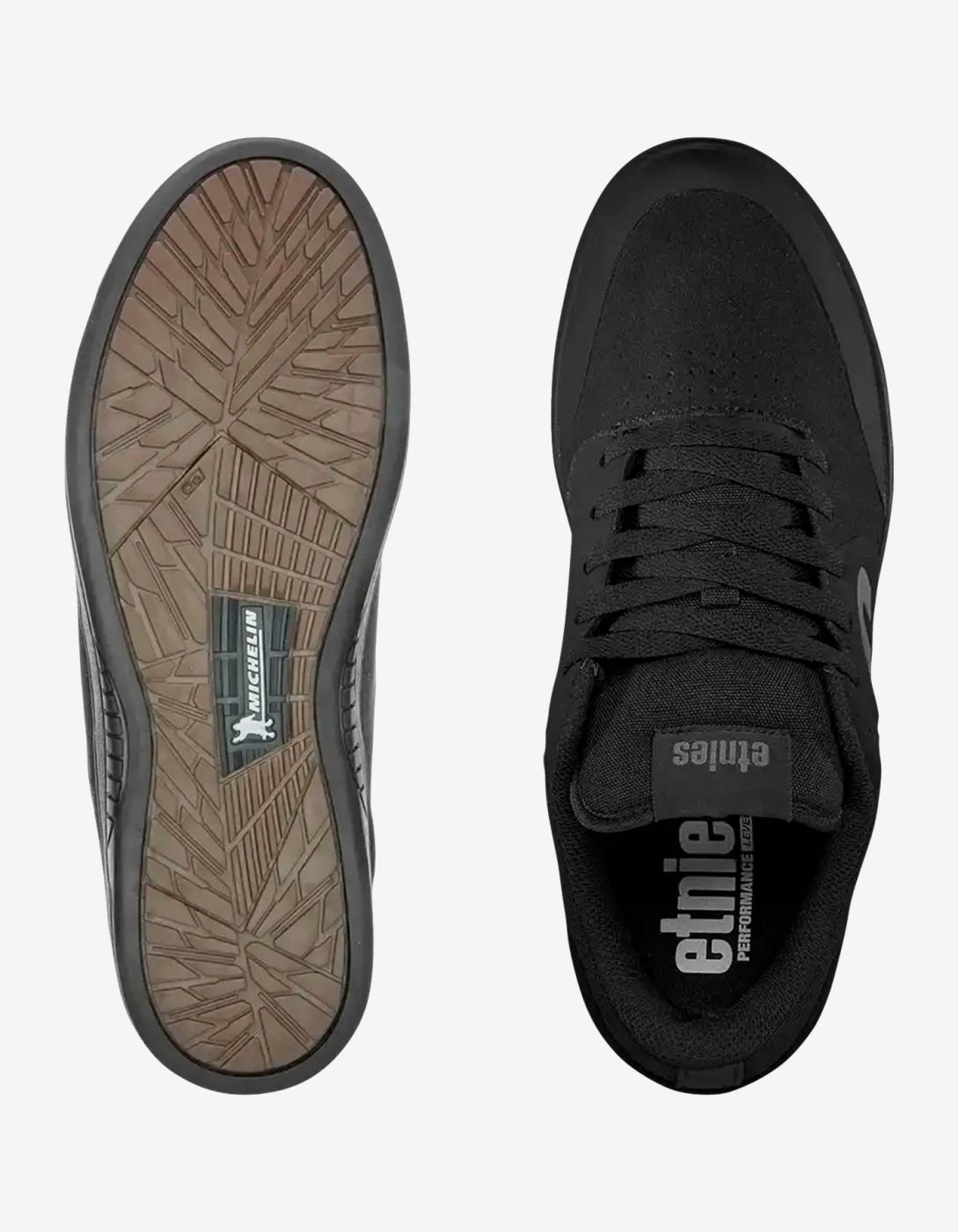 Zapatillas ETNIES MARANA - Black Dirty Wash