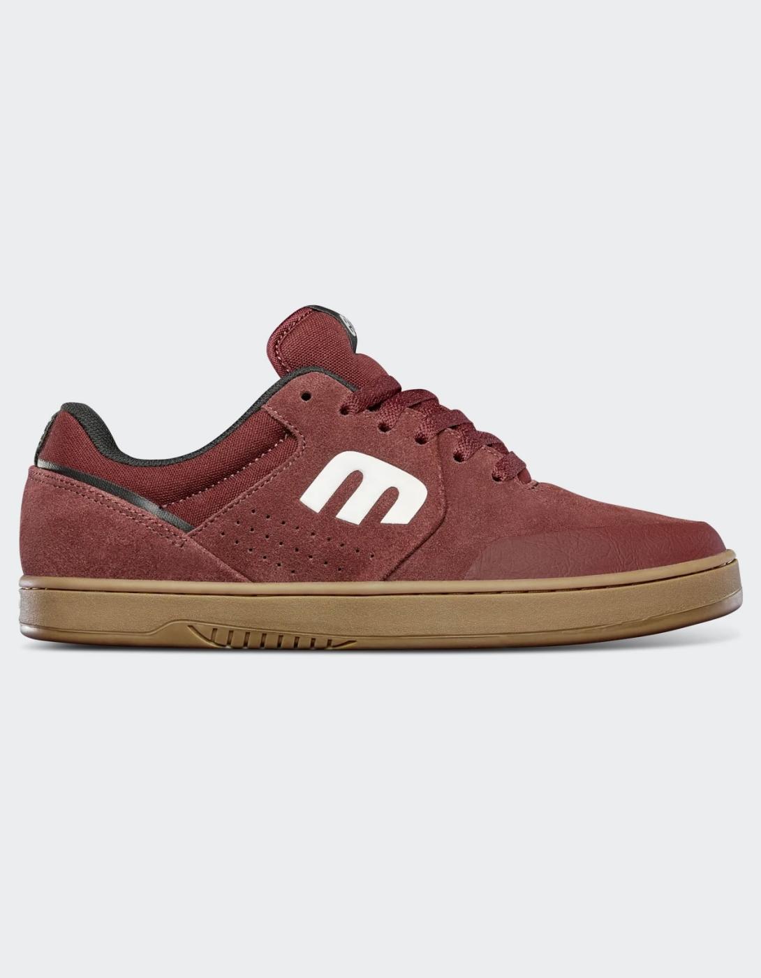 Zapatillas ETNIES MARANA - Maroon/Black/White