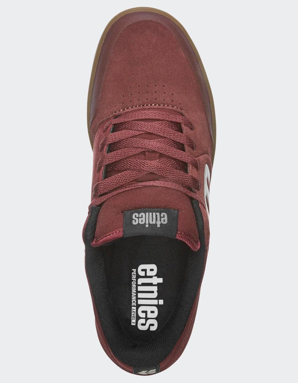 Zapatillas ETNIES MARANA - Maroon/Black/White