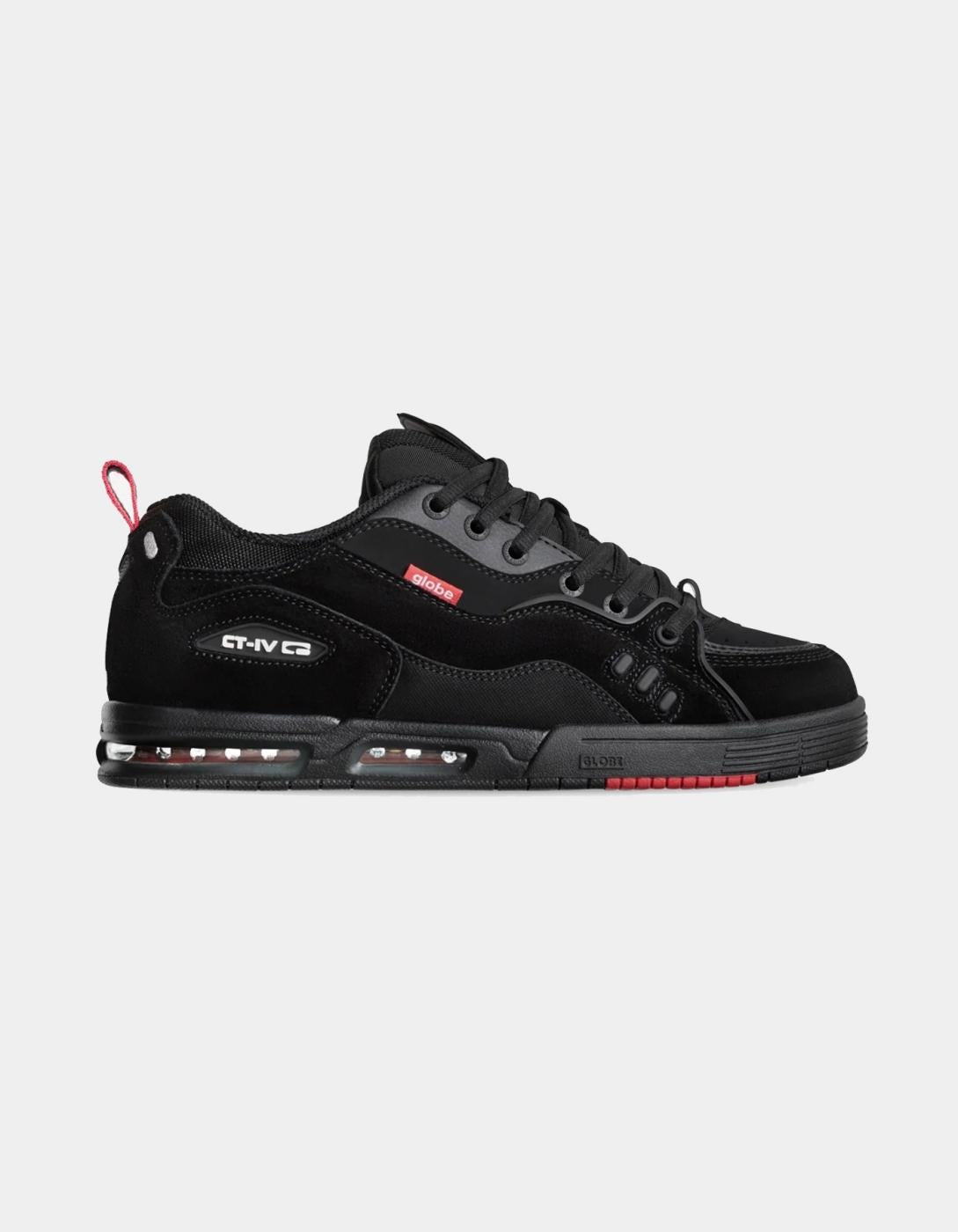 Zapatillas GLOBE CT-4 - Black Suede