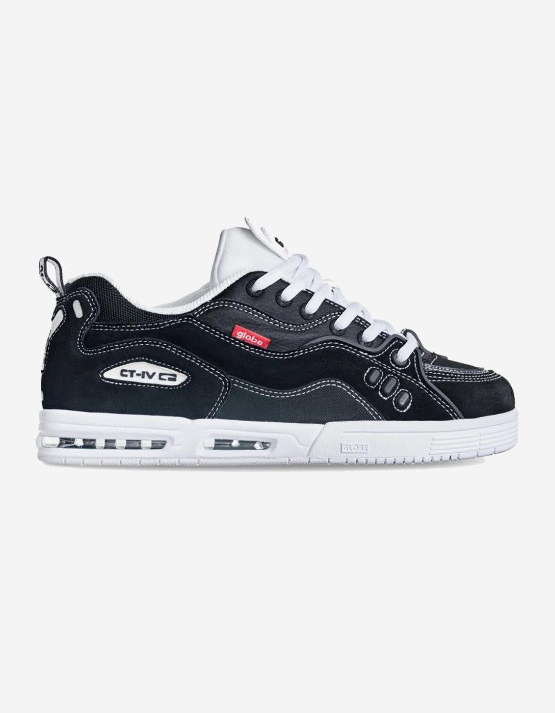 Zapatillas GLOBE CT-4 - Black/White