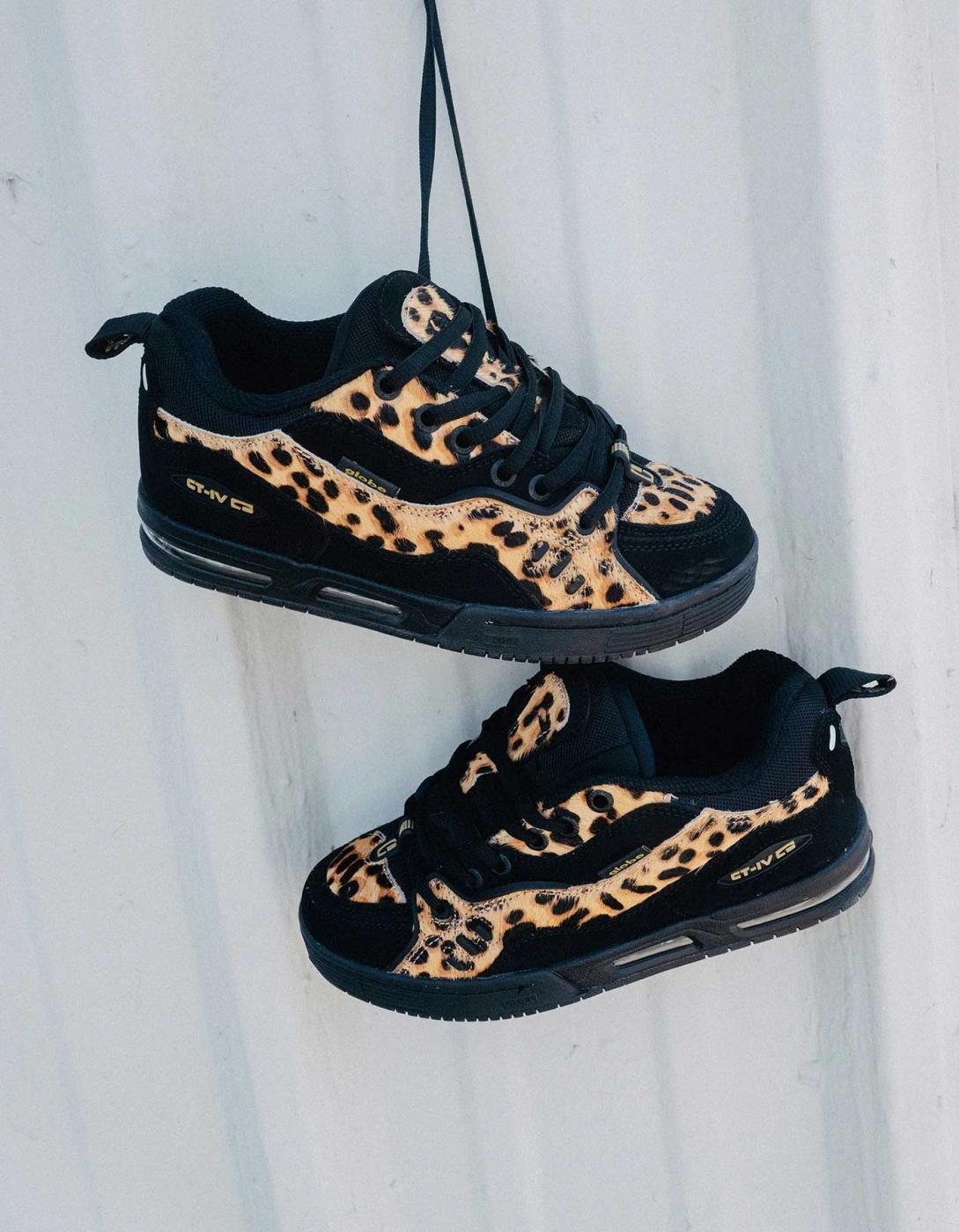 Zapatillas GLOBE CT-4 - Leopard